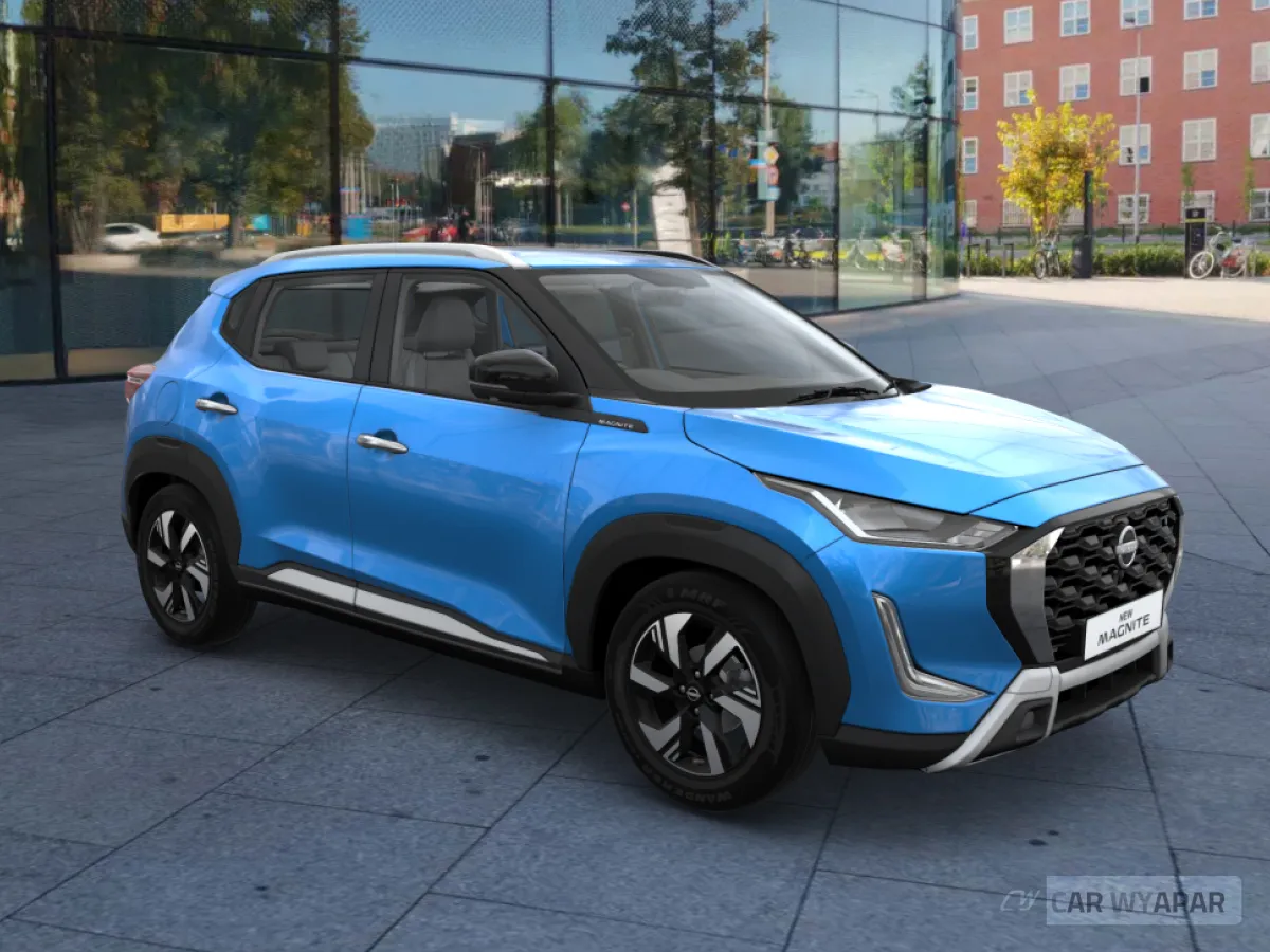 Nissan Magnite Tekna EZ-Shift CNG